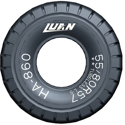 55/80R57 Mining Speciality Tires 55/80R57 Mining Speciality Tires