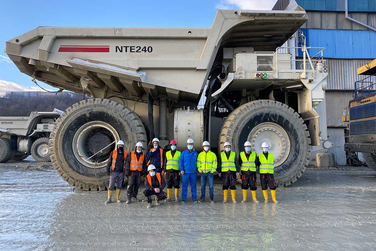 50/80R57 Mining Tyres 50/80R57 Mining Tyres